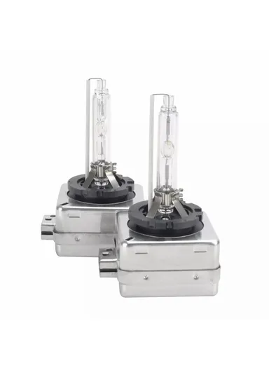 2-Pcs D1S Car Headlight 4300K High Brightness IP68 Waterproof Xenon Bulb HID Lamp
