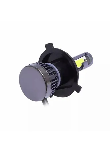 2-Pcs H4 LED Headlight 360 Degree Illumination 120W 6000K High Low Beam Car Fog Lamp