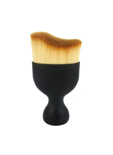 Car Detailing Brush Car Interior Cleaning Brush Soft Hair Dashboard Air Outlet Detailing Brush - Black