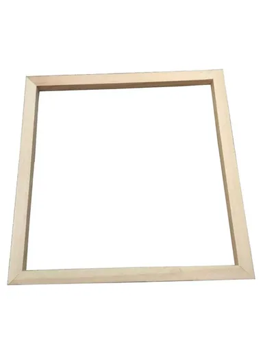 40x40cm Solid Pine Wood Canvas Frames for Oil Paintings Poster Prints DIY Picture Inner Frame