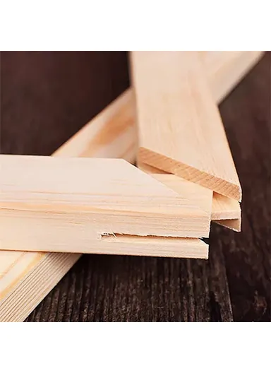 30x30cm Solid Pine Wood Canvas Frames for Oil Paintings Poster Prints DIY Picture Inner Frame