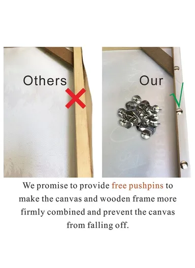 45x65cm Wooden Canvas Stretcher Bars Frame Kit DIY Solid Wood Oil Painting Poster Frame