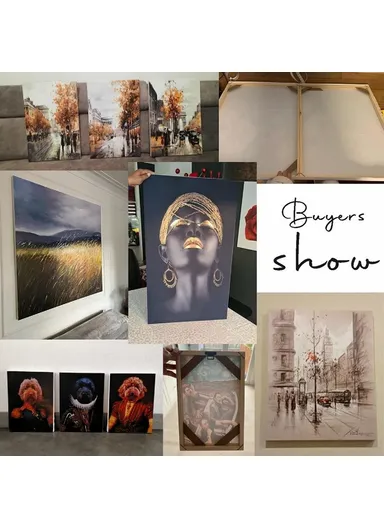 40x50cm Wooden Canvas Stretcher Bars Frame Kit DIY Solid Wood Oil Painting Poster Frame