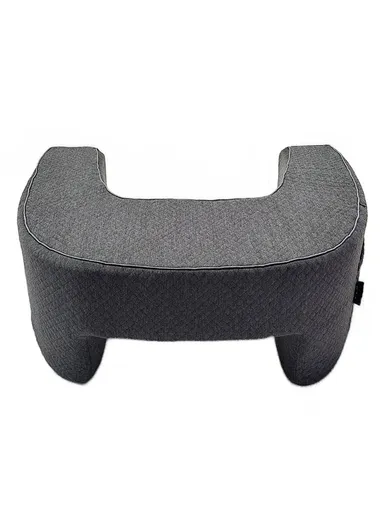 Multifunctional Lap Desk Pillow, Arm Rest Reading Cushion with Removable Cover (L69 x W59 x H28)cm