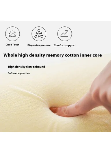 Multifunctional Lap Desk Pillow, Arm Rest Reading Cushion with Removable Cover (L69 x W59 x H28)cm