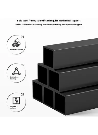 Wall Gap Dual Layer Organizer Shelf, Narrow Space Saver Storage Rack (L120 x W20 x H100.2)cm - Black 