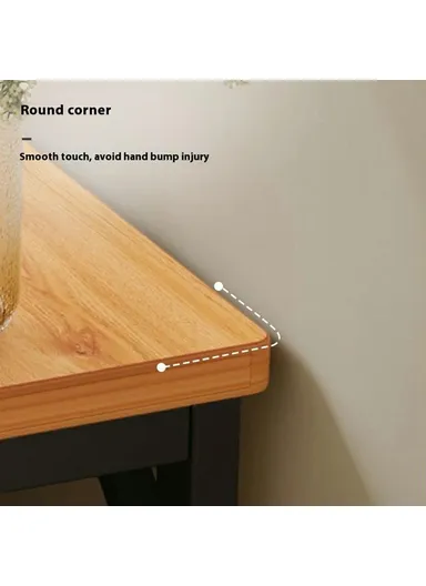 Wall Gap Dual Layer Organizer Shelf, Narrow Space Saver Storage Rack (L100 x W20 x H100.2)cm - White 