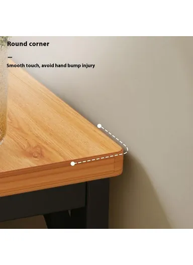 Wall Gap Dual Layer Organizer Shelf, Narrow Space Saver Storage Rack (L80 x W20 x H100.2)cm - Black 