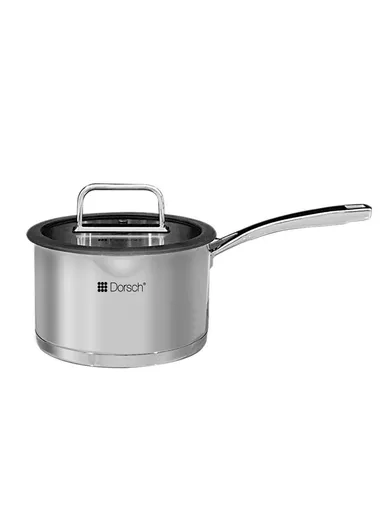 1.8L Stainless Steel 18/10 Sauce Pan Dorsch DH-03818 (L33 x W20 x H13)cm