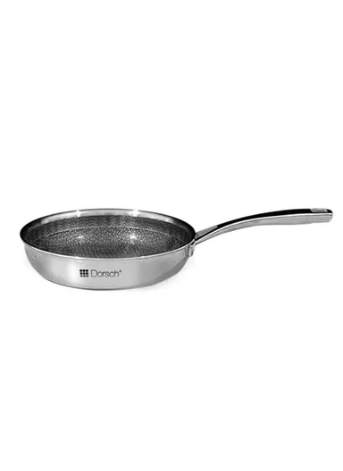 20cm 3 Advanced Compressed Pan-Core Non-stick + Stainless steel + Aluminum Frying Pan DH-03842 (L20 x W20 x H5.5)cm