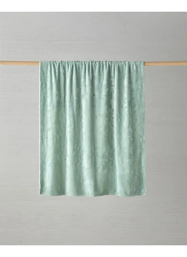Ramona Jacquard Supersoft TV Blanket 120x160 cm Sage Green