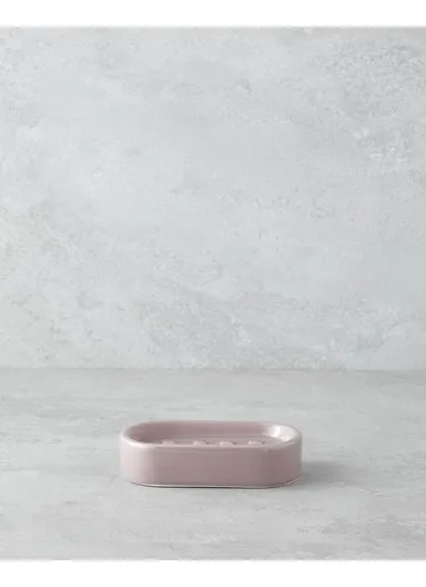 Alesta Bathroom Set Brown