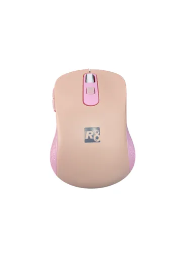 R8 1735 Wireless Mouse 1600DPI - Pink