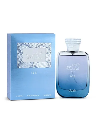 RASASI Hawas Ice 100ml Eau De Parfum Spray for Men
