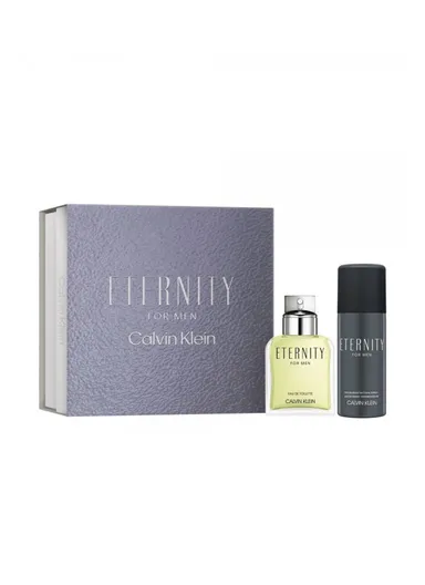 Calvin Klein Men H Coff Set For Men: 100ml EDT + 150ml DEO