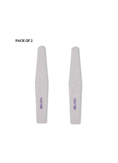 Nail File Oval Pack of 2
