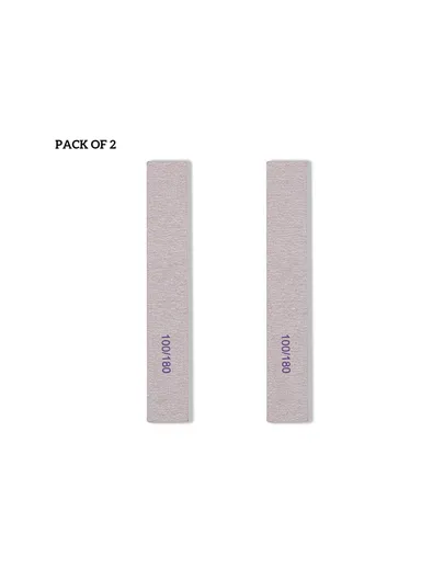 Nail File Square Pack of 2