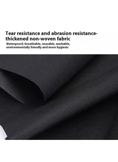 Assembly Wardrobe Non-Woven Fabric Reinforced Steel Frame Clothes Storage Organizer (W203 x D45 x H170)cm - Grey