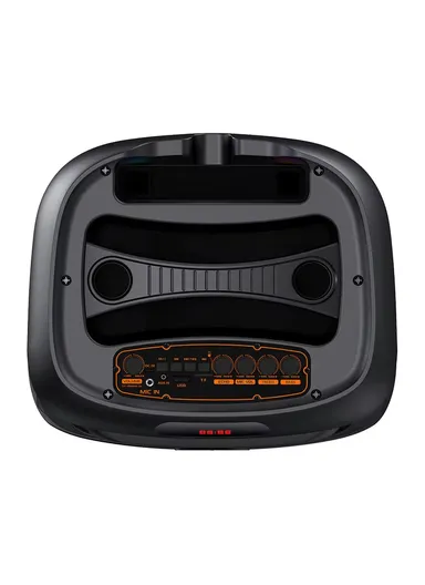 12" + Tweeter Portable Wireless BT Speaker High Sound Quality Karaoke Speaker with Wireless Microphone, Wired Microphone &amp; Remote Control ZQS12147 