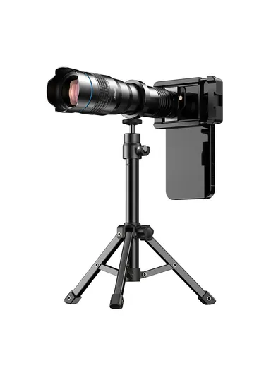 36X Monocular Telephoto Lens Tripod Stand Set Universal Phone Camera Lens Kit 36XJJ020