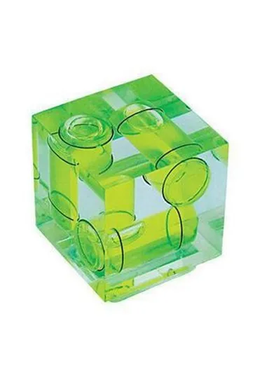 Camera Hot Shoe 3D Level Balancing Bead for SLR Camera Hot Shoe Bubble Level H02 