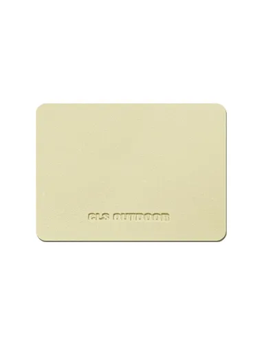 Outdoor Camping Table PU Leather Mat Anti-dirt Picnic Tablecloth - Beige