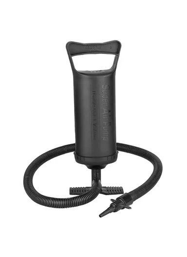 Manual Pump Quick Hand Pump with 3 Connection Air Nozzles, Multi-Purposes Hand-pull Air Pump HT-108 (L30 x W8.7)cm