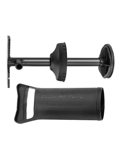 Manual Pump Quick Hand Pump with 3 Connection Air Nozzles, Multi-Purposes Hand-pull Air Pump HT-108 (L30 x W8.7)cm