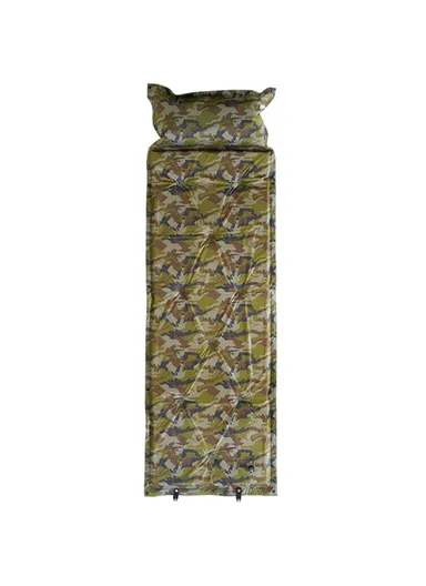 Self-Inflating Sleeping Pad Camping Mattress Sleeping Mat for Camping Hiking ZC-9#25 - Camouflage