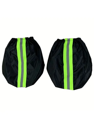 1 Pair 600D Oxford Cloth Car Rearview Mirror Cover Thickened Rainproof Snow-Proof Cover