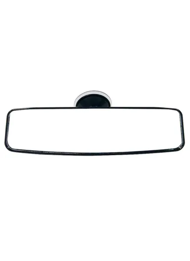 Car Interior Wide Angle Rear View Mirror Plastic &amp; Glass Rearview Mirror Automotive Interior Mirror Ordinary Style - L