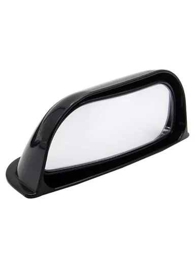 Car Side Wide Angle Blind Spot Mirror, Exterior Rearview Mirror for Rear Seat Passengers (L12.6 x W4.7)cm