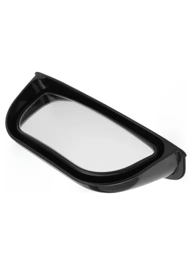 Car Side Wide Angle Blind Spot Mirror, Exterior Rearview Mirror for Rear Seat Passengers (L12.6 x W4.7)cm