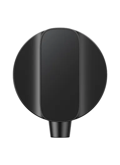 1-Pc SafeRide Series Backseat Rearview Mirror with Safety Hammer Wide Viewing Angle Rear View Mirror - Black