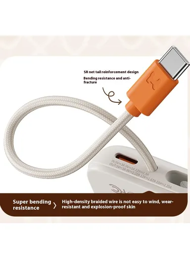 10000mAh Magnetic Power Bank with Cable, Portable Phone Charger P28 - Dark Grey