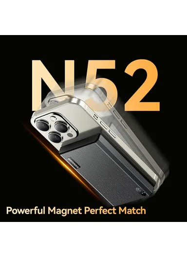 10000mAh 20W Fast Charging Magnetic Power Bank, Portable Wireless Charger Power Bank (L10.8 x W6.6 x H1.3)cm 