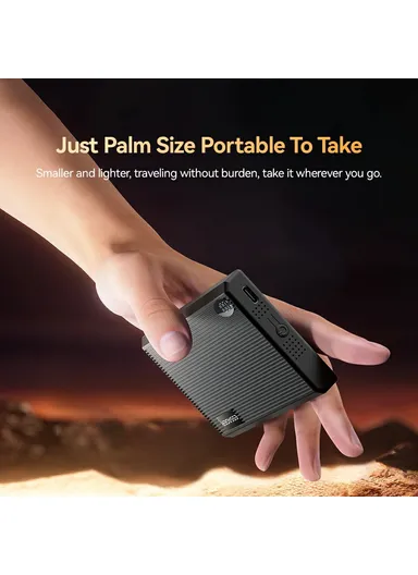 10000mAh 20W Fast Charging Magnetic Power Bank, Portable Wireless Charger Power Bank (L10.8 x W6.6 x H1.3)cm 