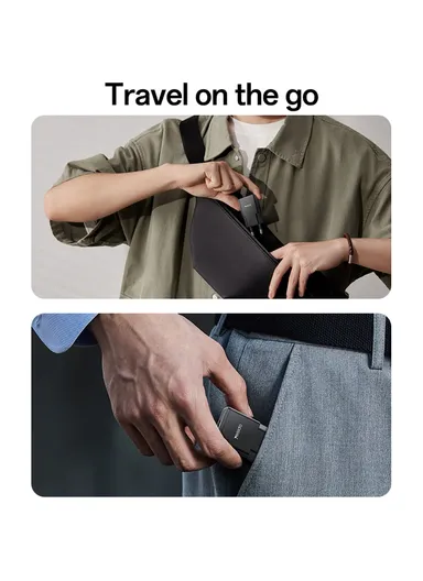 30W Ultra-Thin Fast Charger Type-C Port Power Adapter, EU Plug YC74