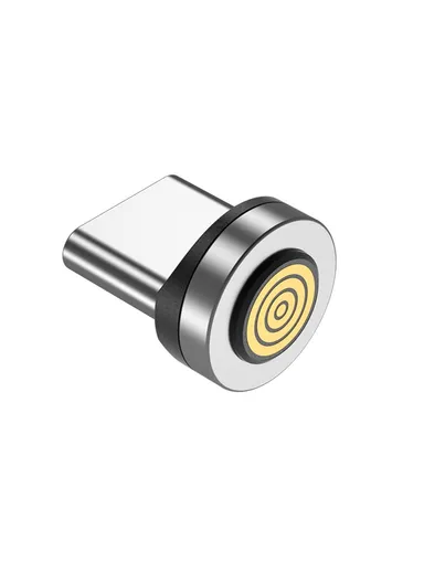 2m 60W 7-Pin Magnetic Charging Cable, 540-Degree Rotation Data &amp; Charging Cable E7 - Black