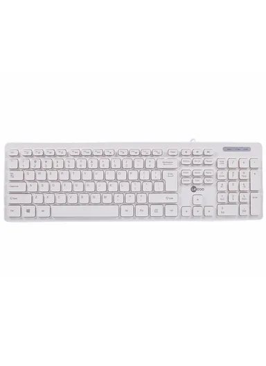 Wired USB Keyboard &amp; Mouse Combo Set, Multifunctional Keyboard &amp; Mouse LECOO CM102