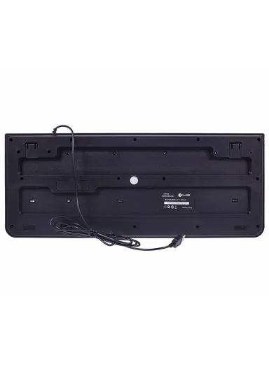  Hand Rest Ergonomic Design USB Wired Keyboard Mouse Combo LECOO CM105