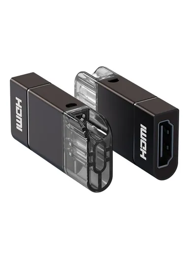 Type C to HDMI Adapter 4K Screen Mirroring TV Monitor Projector Sync Audio Video Adapter (L2.2 x W4.2)cm