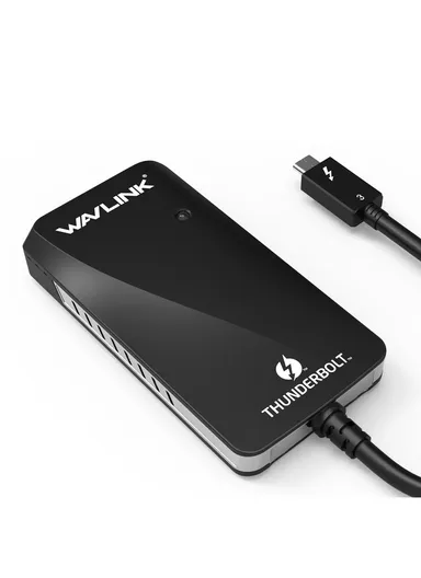 Thunderbolt 3 Splitter Adapter Type-C Thunderbolt 3 to Dual HDMI Multi-Screen Extender WL-UTA01H