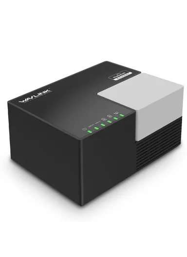 USB 3.0 Hub Fast Charging Gigabit Ethernet, Dual Display Video Dock with DVI / HD WL-UG39DK3 (L12.6 x W10.5 x H6.5)cm - EU Plug