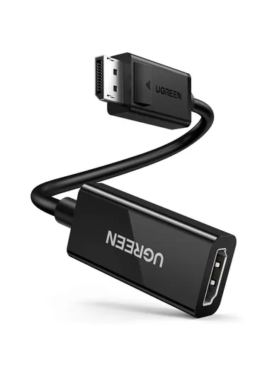 HD 1080P DisplayPort DP to HDMI Adapter Audio Video Converter 40362