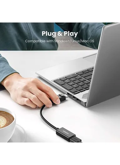 HD 1080P DisplayPort DP to HDMI Adapter Audio Video Converter 40362