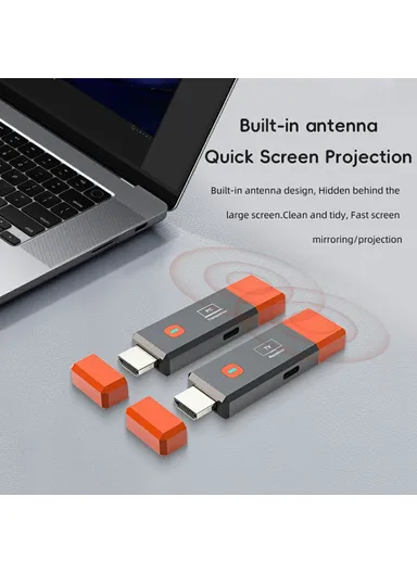 GT_HDWL50_Mate1_H1 HDMI Wireless Transmitter and Receiver Outdoor 50m Wireless Adapter