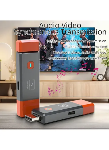 GT_HDWL50_Mate1_H1 HDMI Wireless Transmitter and Receiver Outdoor 50m Wireless Adapter