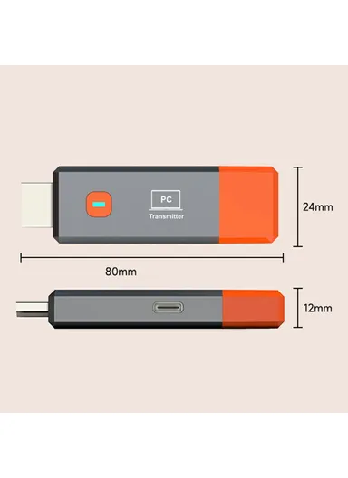 GT_HDWL50_Mate1_H1 HDMI Wireless Transmitter and Receiver Outdoor 50m Wireless Adapter