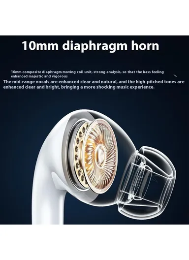 Wired Earphones In-Ear 10mm Driver Headset YB06 - 3.5mm Interface